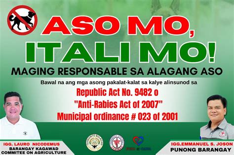 barangay ordinance aso mo itali mo|BARANGAY ORDINANCE .